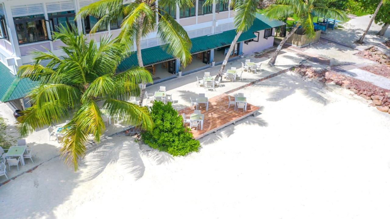 Hotel L'Archipel Anse la blague Exterior foto