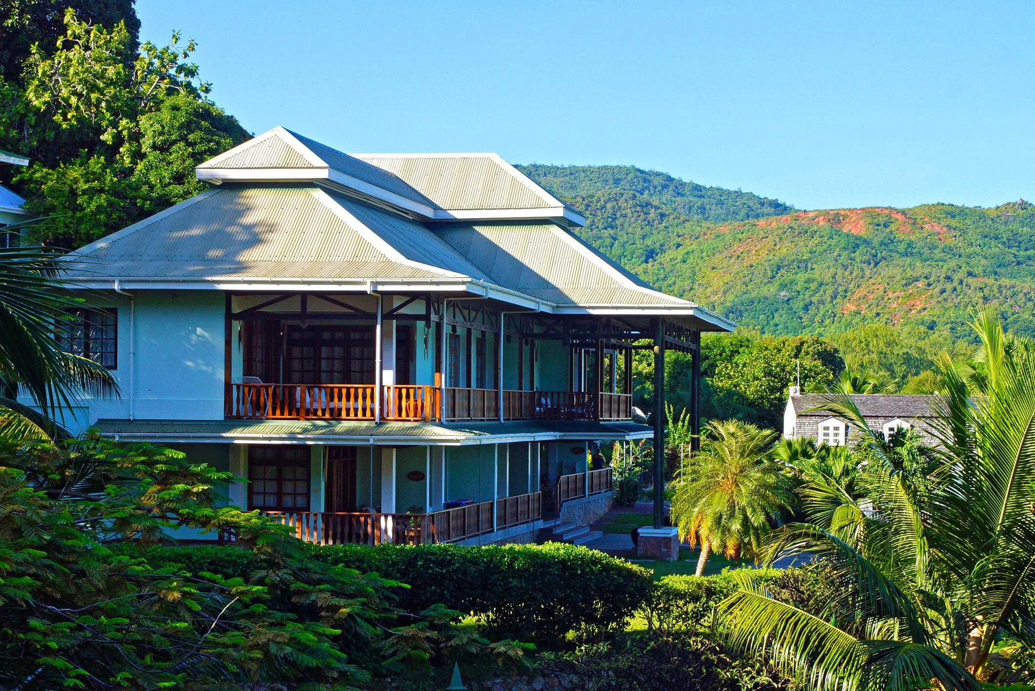 Hotel L'Archipel Anse la blague Exterior foto