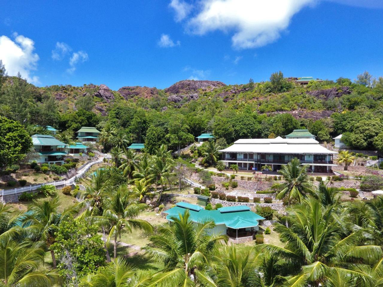 Hotel L'Archipel Anse la blague Exterior foto